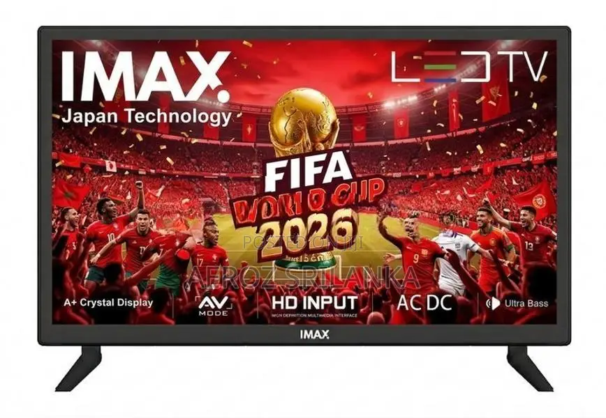 New 24'' IMAX LED HD TV
