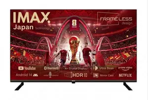 IMAX QLED UHD 43'' 4K Smart TV With Voice Control