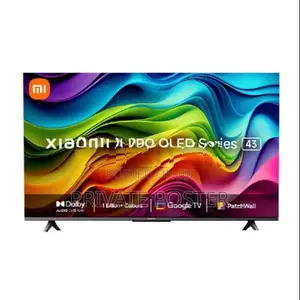 New 43" Xiaomi FHD Smart LED Frameless Google TV