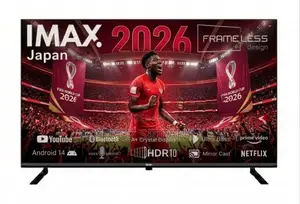 IMAX 55'' Frameless 4K UHD TV With Voice Control