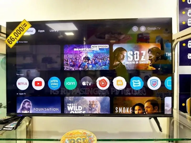 Singer 43" Smart TV