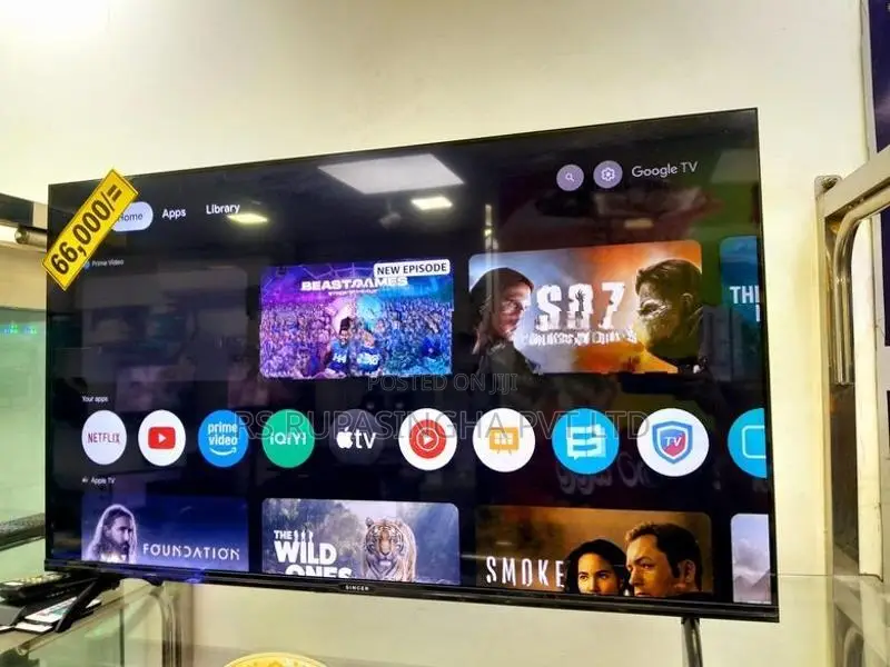Singer 43" Smart TV