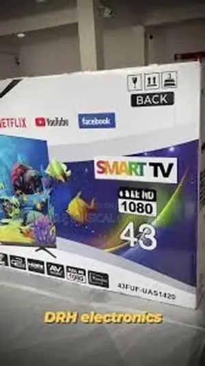 FUJI 43″ FHD LED ANDROID SMART TV 43FUF-UAS1420