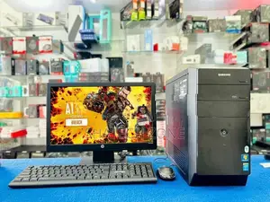 Computer i5 4th GEN|8GB RAM|500GB HDD (Full Set PC + Monitor 17" - 22"