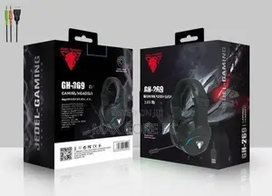 JEDEL GH-220 RGB Lighting Gaming Headset