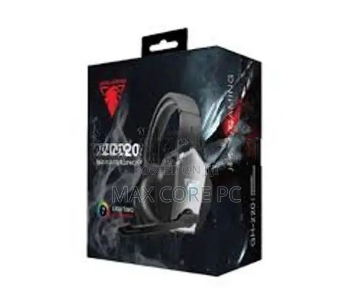 JEDEL GH-220 RGB Lighting Gaming Headset