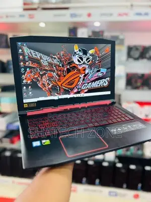 Gaming Laptop i7 7th GEN|8GB RAM|256GB NVME|Acer Nitro 5 - GTX 1050 4G