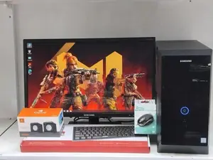 Intel i5 6TH GEN DDR4 24" Moniter Full Set