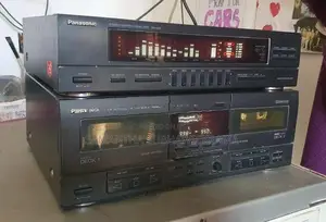 Stereo Amplifiers set