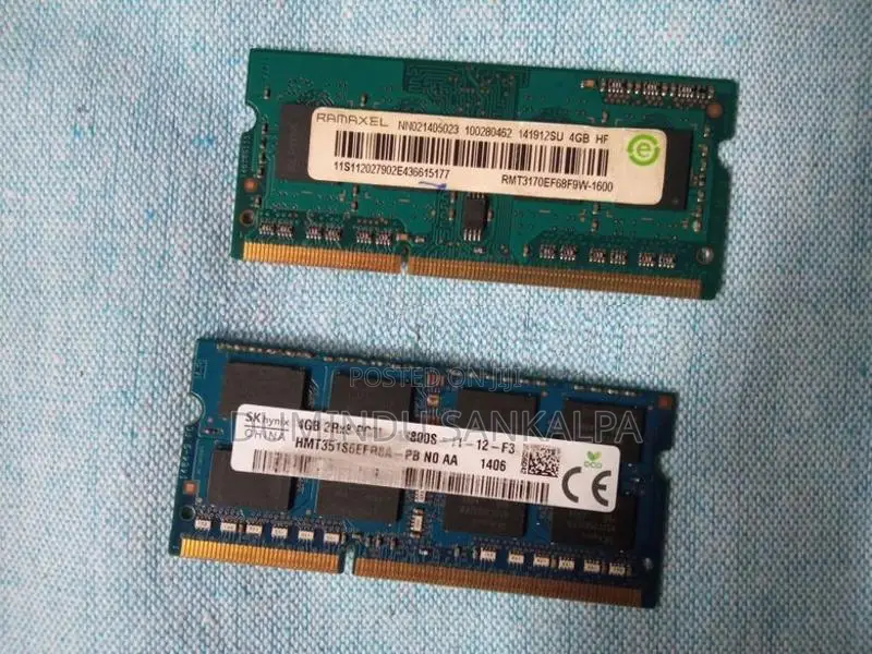 8GB DDR3 Laptop RAM Kit (2 x 4GB)