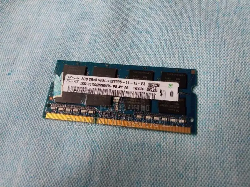 SK Hynix 8GB DDR3L Laptop RAM – 1600MHz