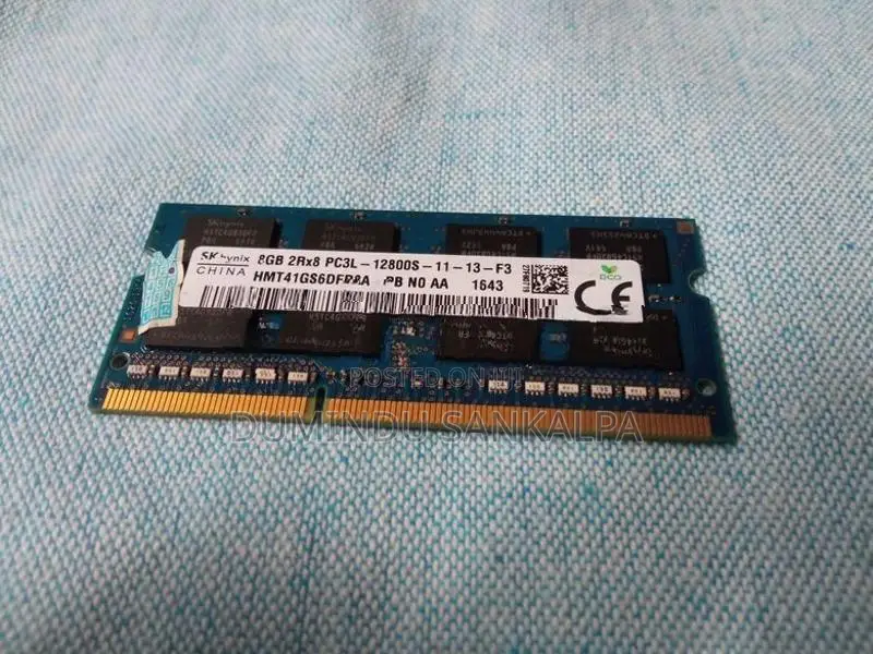 SK Hynix 8GB DDR3L Laptop RAM – 1600MHz