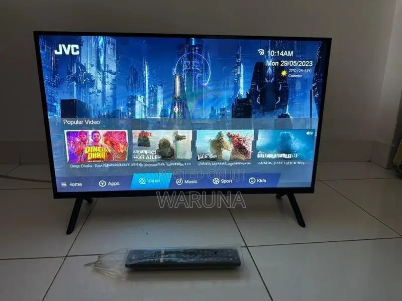 JVC HD Smart TV