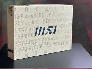 MSI CYBORG 15 Core i5 13th Gen/16GB Ram/512GB/RTX 4050 6GB/ 144Hz 15.6