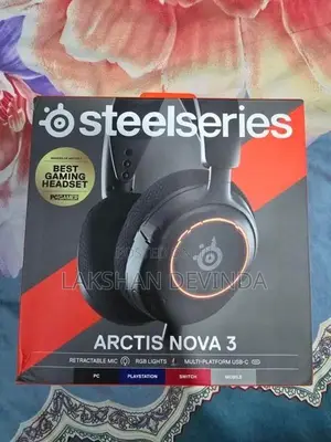 Steel Series Arctis Nova 3 Gaming Headset