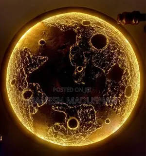 Moon Art LED Light