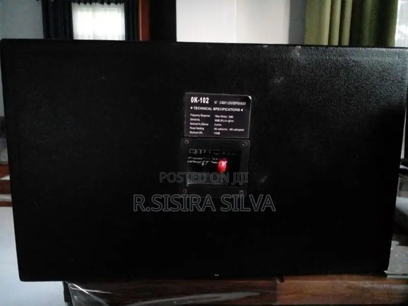 Karoke Speakers