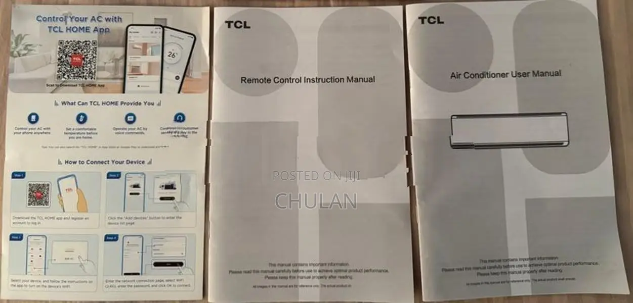 TCL 24000 BTU Smart Split Air Conditioner