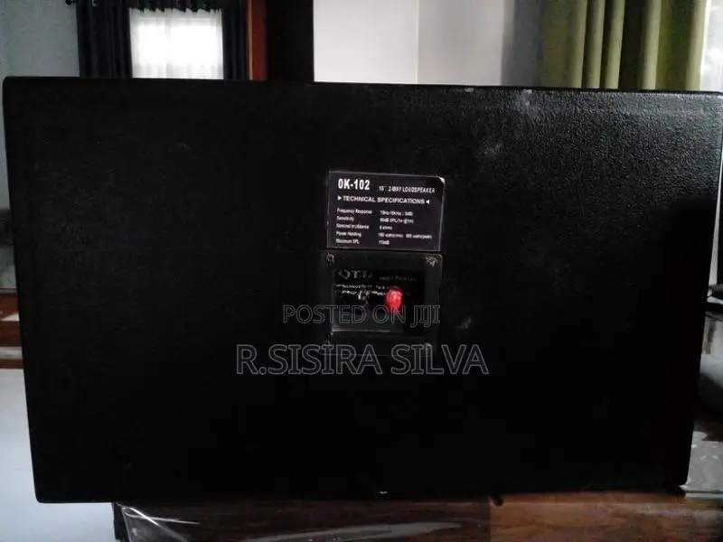Karoke Speakers