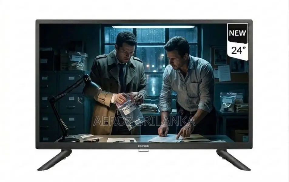 New MX+ 24'' LED HD TV