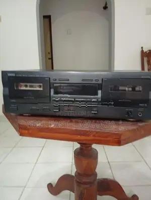 Yamaha Stereo Double Cassette Deck