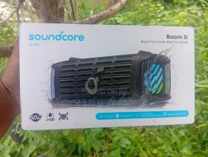 Anker Boom 3i Speaker