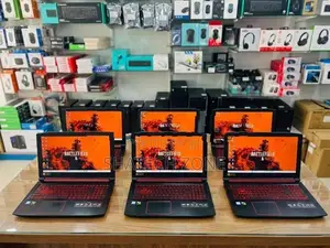 Gaming Laptop i7 7th GEN|8GB RAM|256GB NVME|GTX 1050 4GB - Acer Nitro 