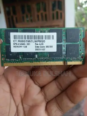 HP Hynix 1GB DDR2 667MHz PC2-5300S Laptop RAM SODIMM