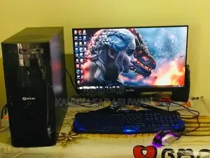 I3 3rd Gen 24 Frameless Monitor with Desktop