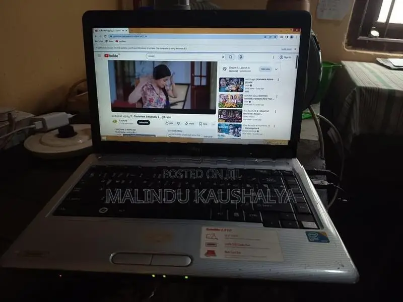 Toshiba Satellite L150 Laptop