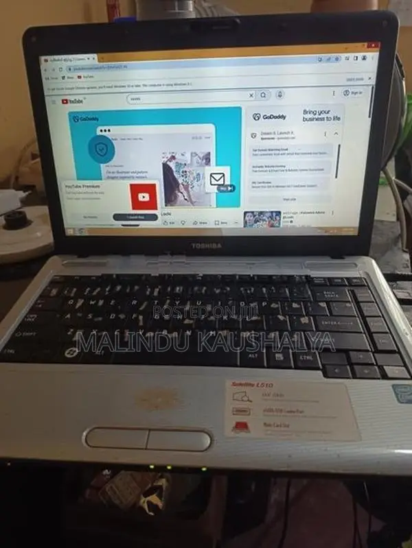 Toshiba Satellite L150 Laptop
