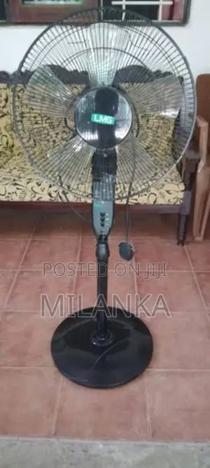 Lmg 16 pedestal stand fan
