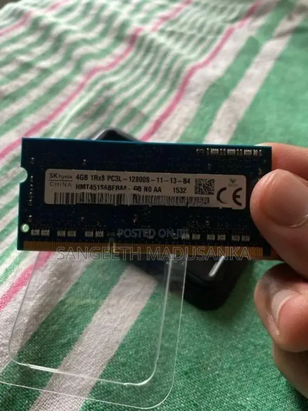 4GB DDR 3 3200speed Ram