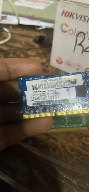 DDR3 4GB 1600 RAM