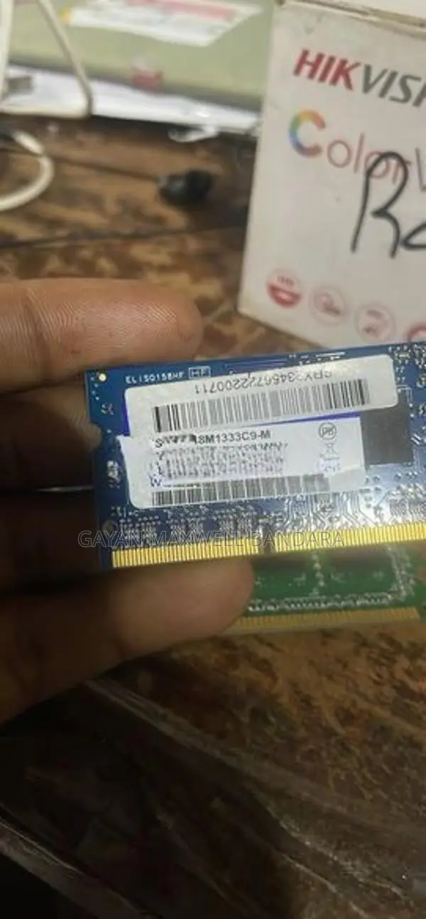 DDR3 4GB 1600 RAM