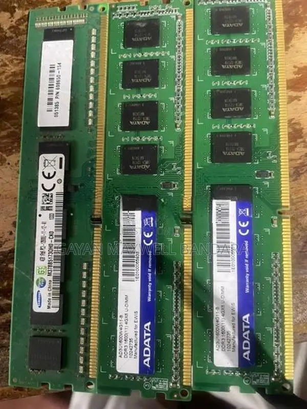 DDR3 4GB 1600 RAM