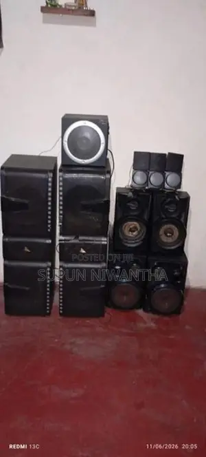 Speaker Set