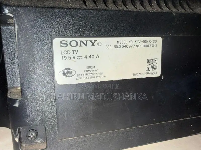 Sony LCD TV