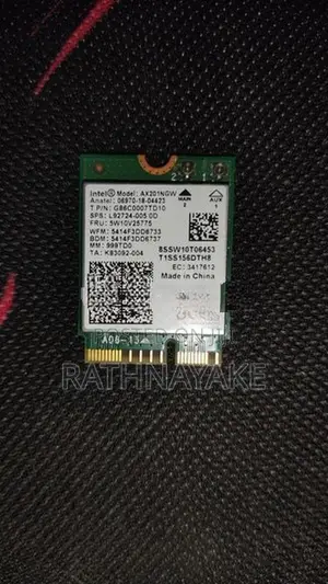 Intel 5G Wifi with Bluetooth Card