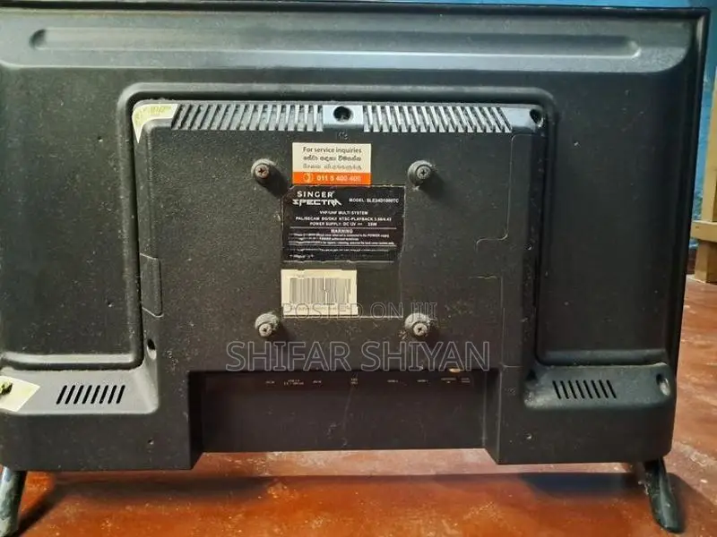 Singer Tv for Parts