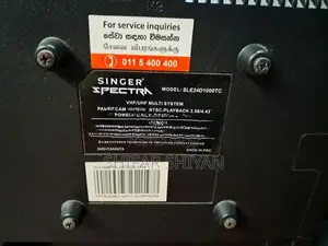 Singer Tv for Parts