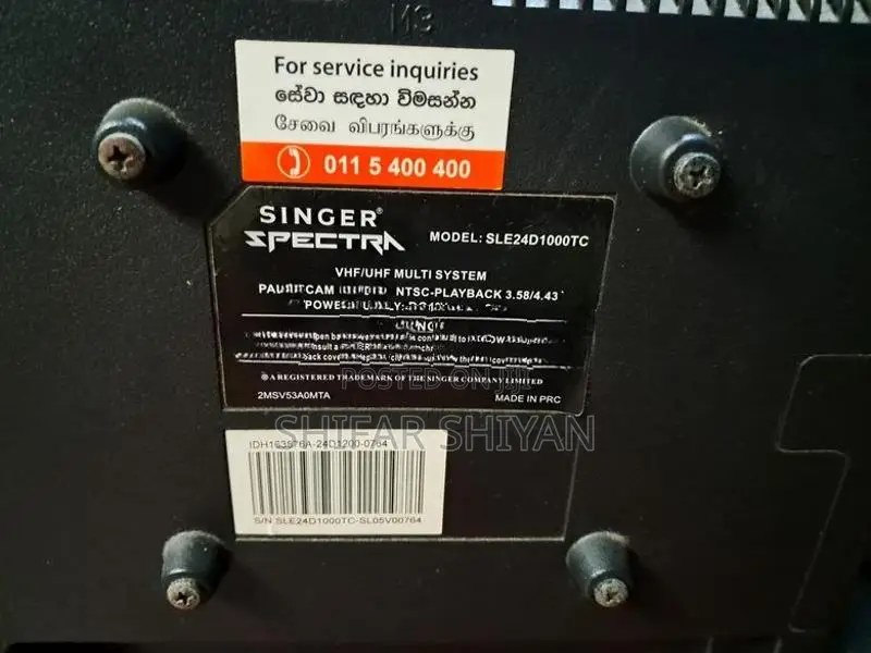 Singer Tv for Parts