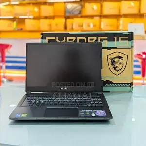 MSI CYBORGE Core i5 -13th +RTX 3050 +16GB|New Laptops
