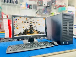 Computer i5 6th GEN (HP) 8GB RAM|500GB HDD (17"-22" Monitor + Full Set