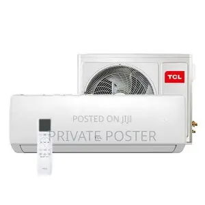 New TCL 12000BTU non Inveter Split Type R32 Gas Air Conditioner