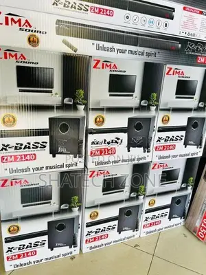 Soundbar Speaker + Subwoofer X-Bass|BT|AUX|USB (Super Bass) ZM 2140