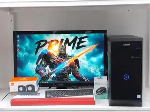 Intel i5 2ND GEN 24" LED Moniter Full Set Computer