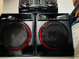 LG Xboom Speaker