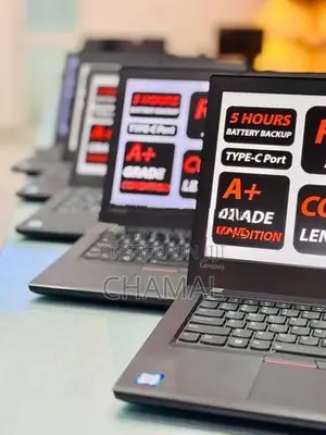 LENOVO Thinkpad T470 Core i5 -6th Gen|256GB NVMe|8GB Ram|Laptops