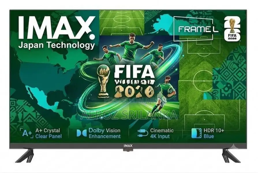 IMAX 32 inch Frameless Full HD LED TV